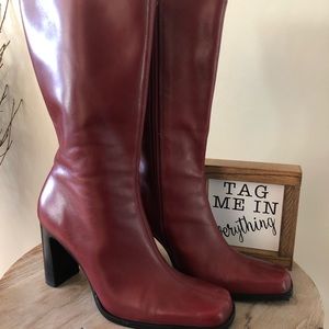 Nine West Leather Boots